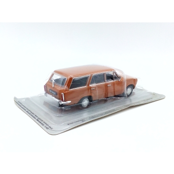 Fiat 125p Kombi + gazetka - skala 1:43 - DeAgostini Kultowe Auta PRL
